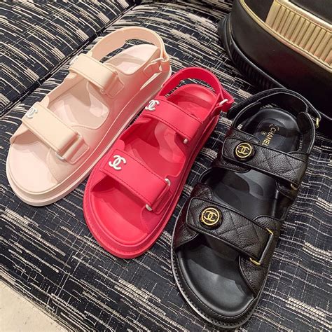 Chanel dad sandals 2020 price